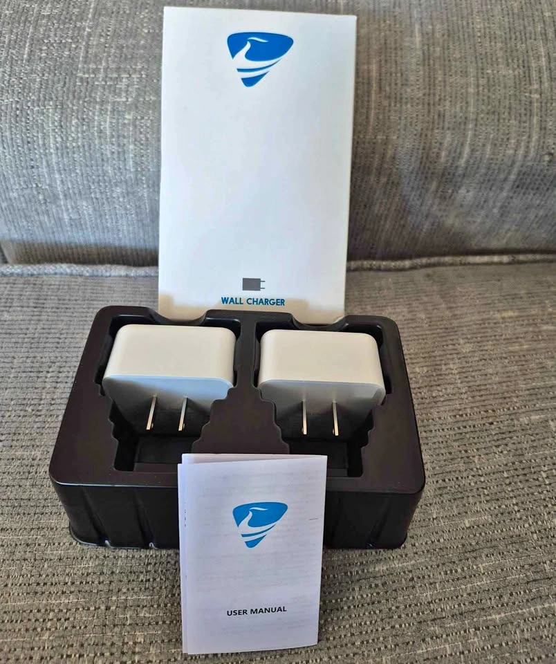 Multi port fast charger plug