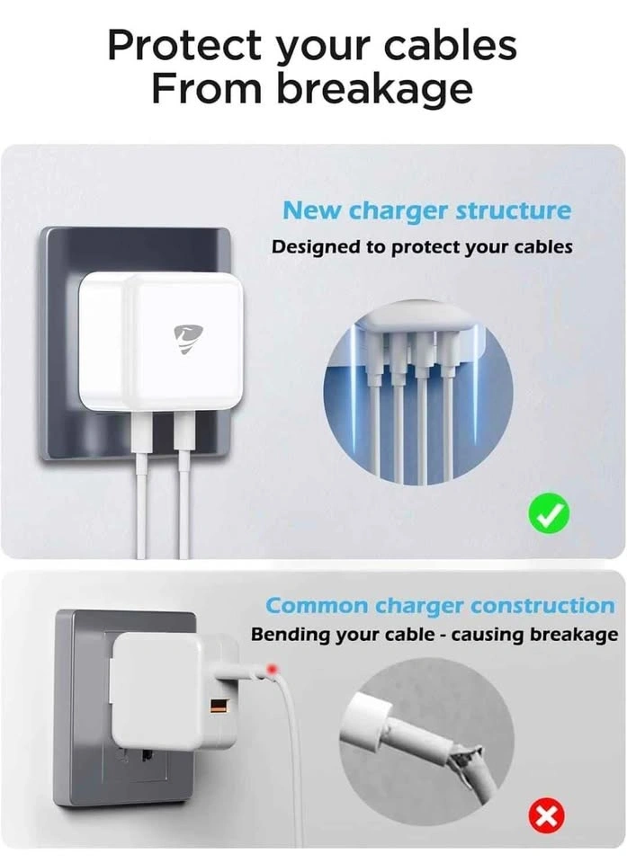 Multi port fast charger plug - photo 3
