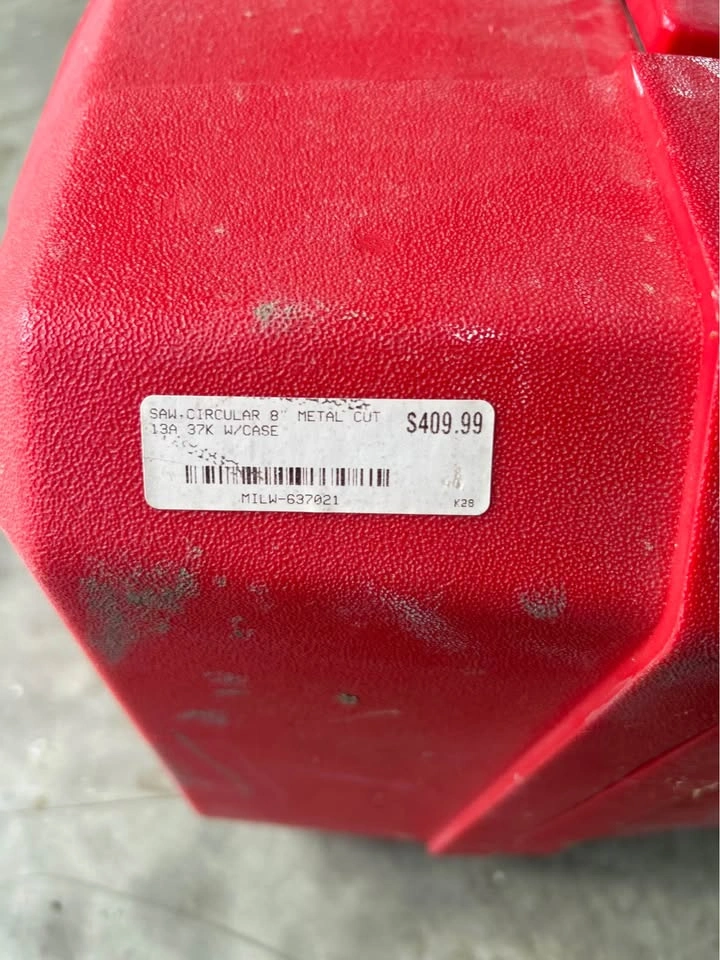 Milwaukee 8 inch metal cutting saw - photo 4
