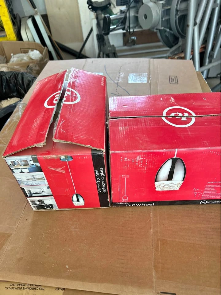 Brand new pendant lights