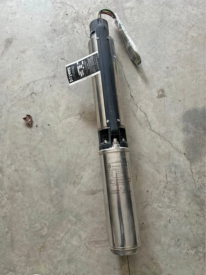 New Myers 1 Hp Submersible Pump