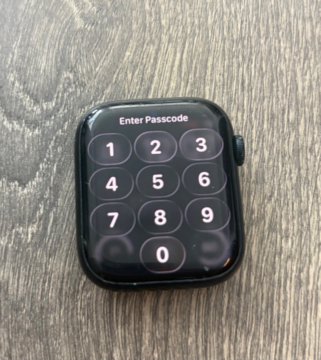 Apple Watch Series 7 45mm GPS midnight aluminum