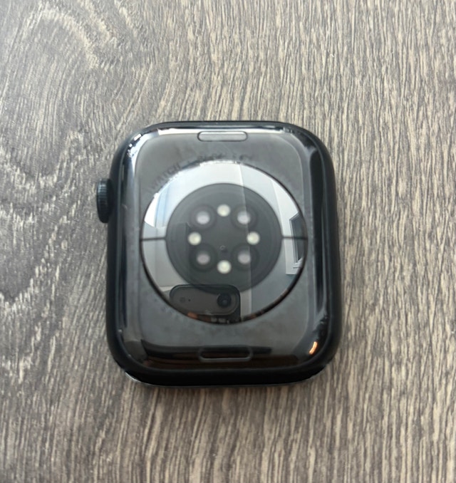 Apple Watch Series 7 45mm GPS midnight aluminum - photo 2
