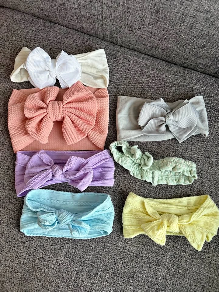 Baby girl hair accessory