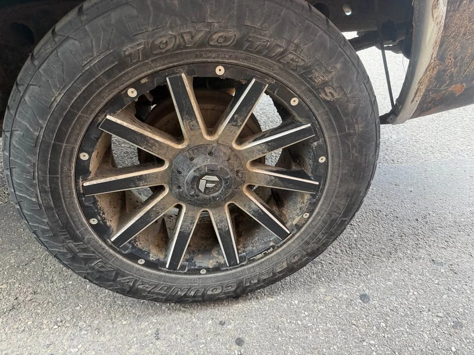 20X9 Fuel Contra Wheels - photo 3