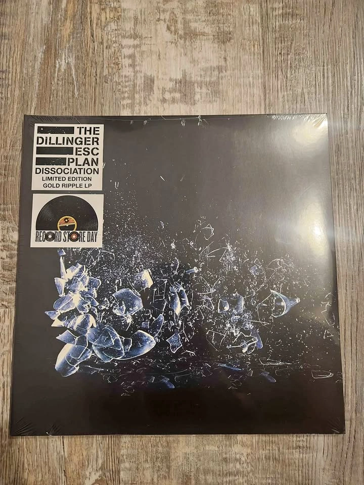 New Vinyl The Dillinger Escape Plan Dissociation RSD 2022 2LP