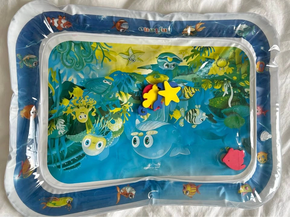 Infinno Inflatable Tummy Time Water Mat