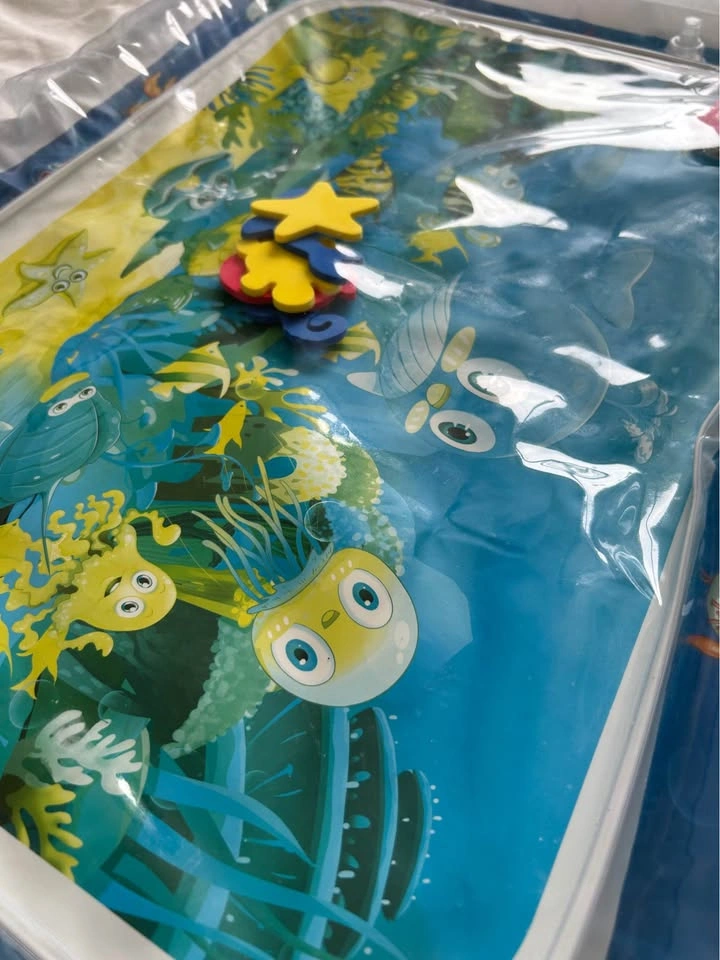 Infinno Inflatable Tummy Time Water Mat - photo 3