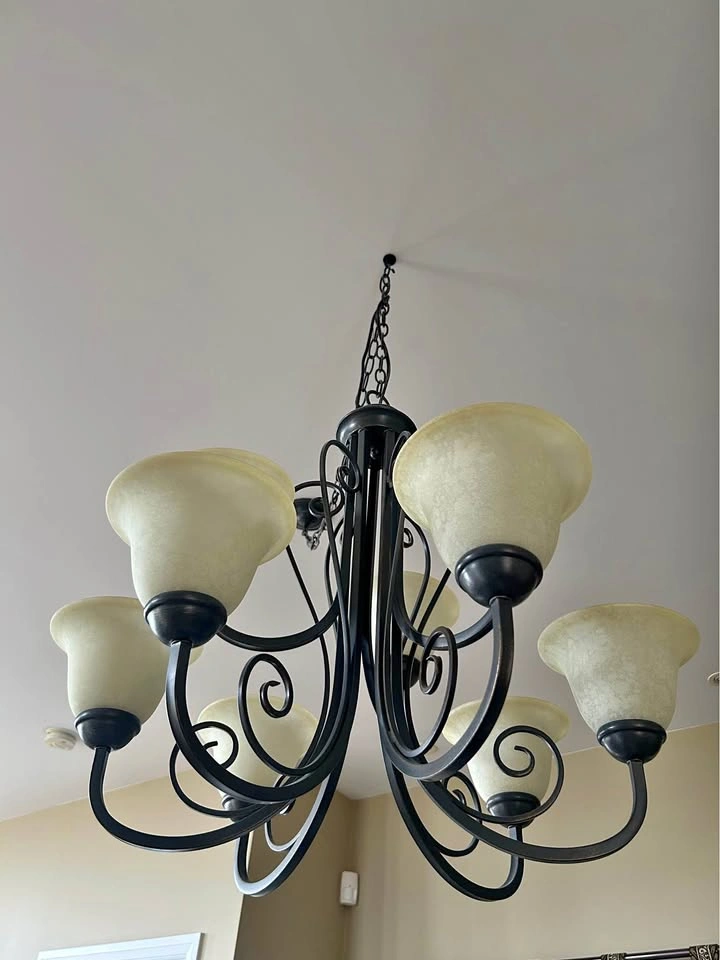 Light fixtures (x2)