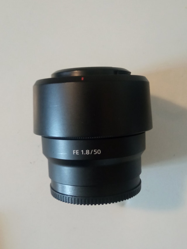Sony FE 50mm F1.8
