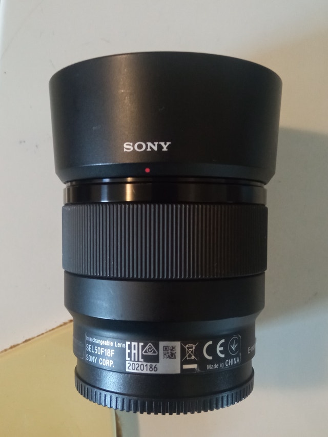 Sony FE 50mm F1.8 - photo 2