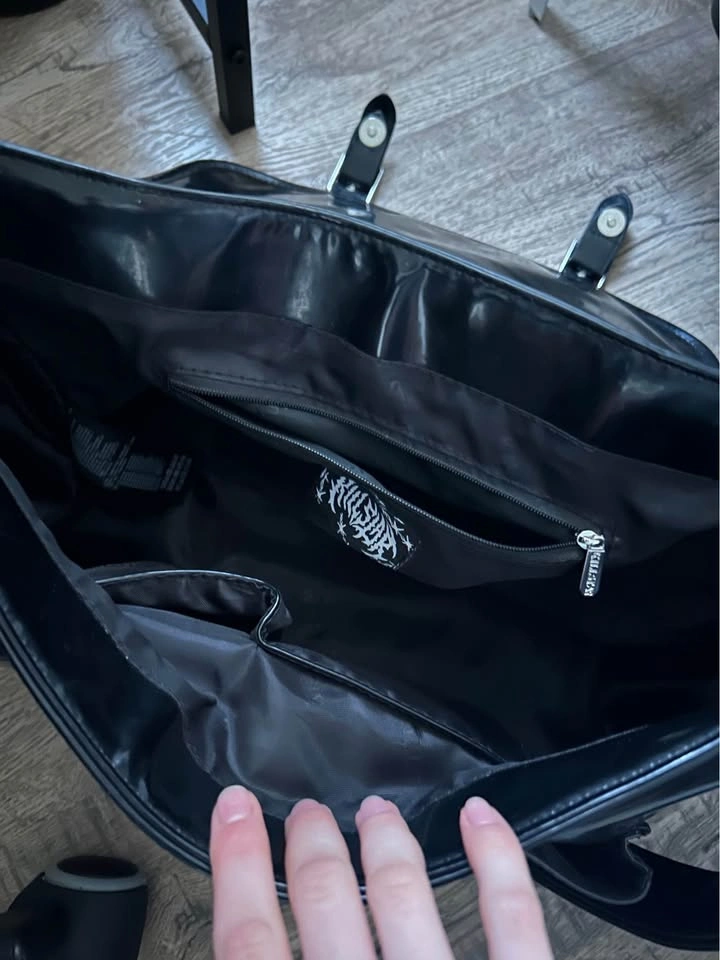 Killstar Go bats messenger bag - photo 3