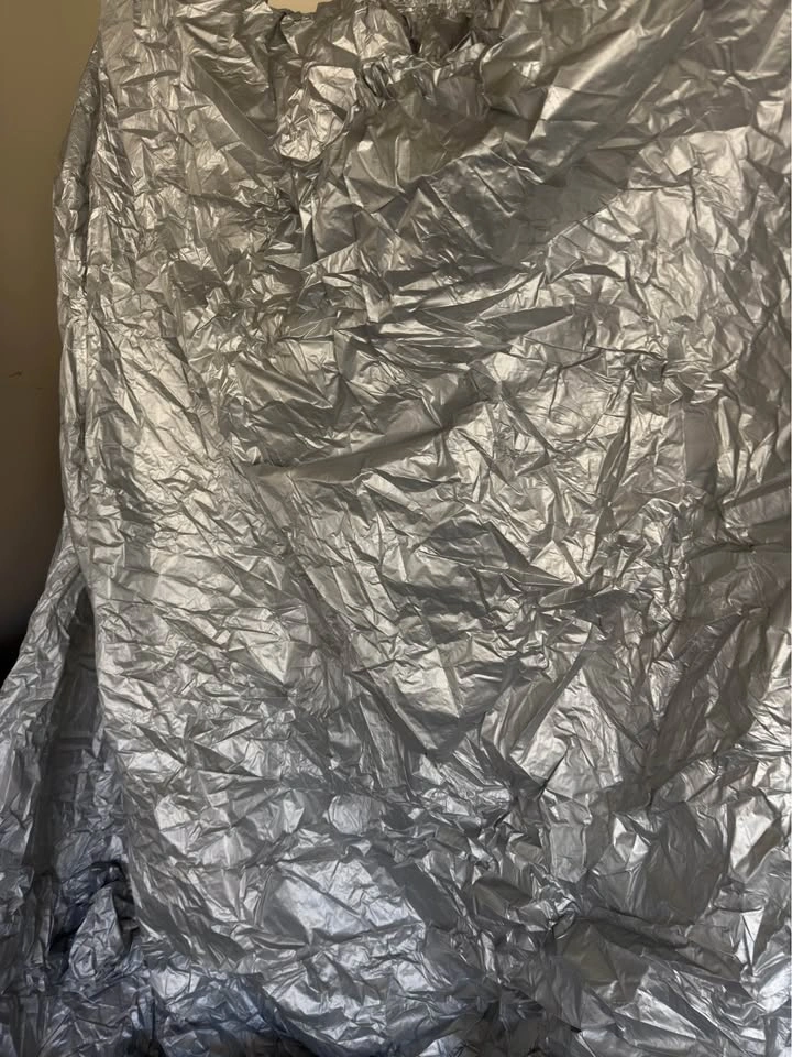 Car cover- Large Silver Protective Car Cover - photo 2
