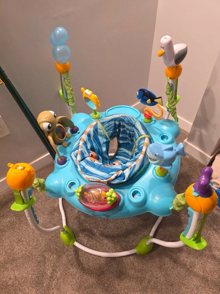 Disney Baby Finding Nemo Exersaucer - photo 2