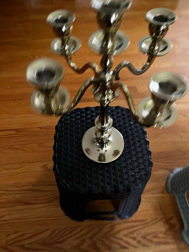 Brass Candelabra - photo 2