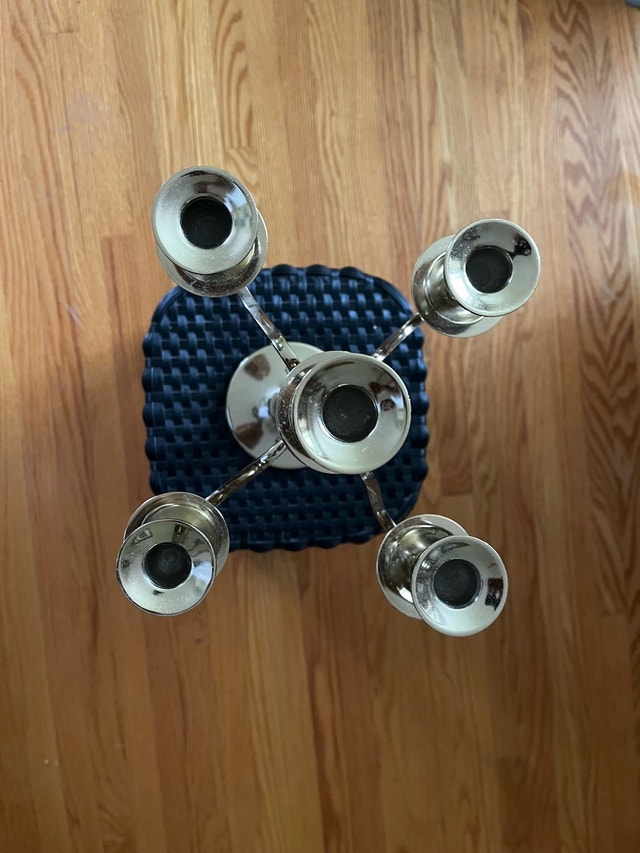 Brass Candelabra - photo 3