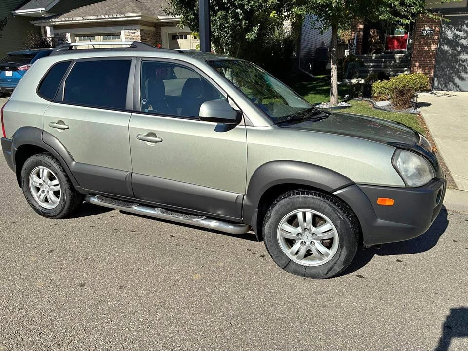 2007 Hyundai Tucson