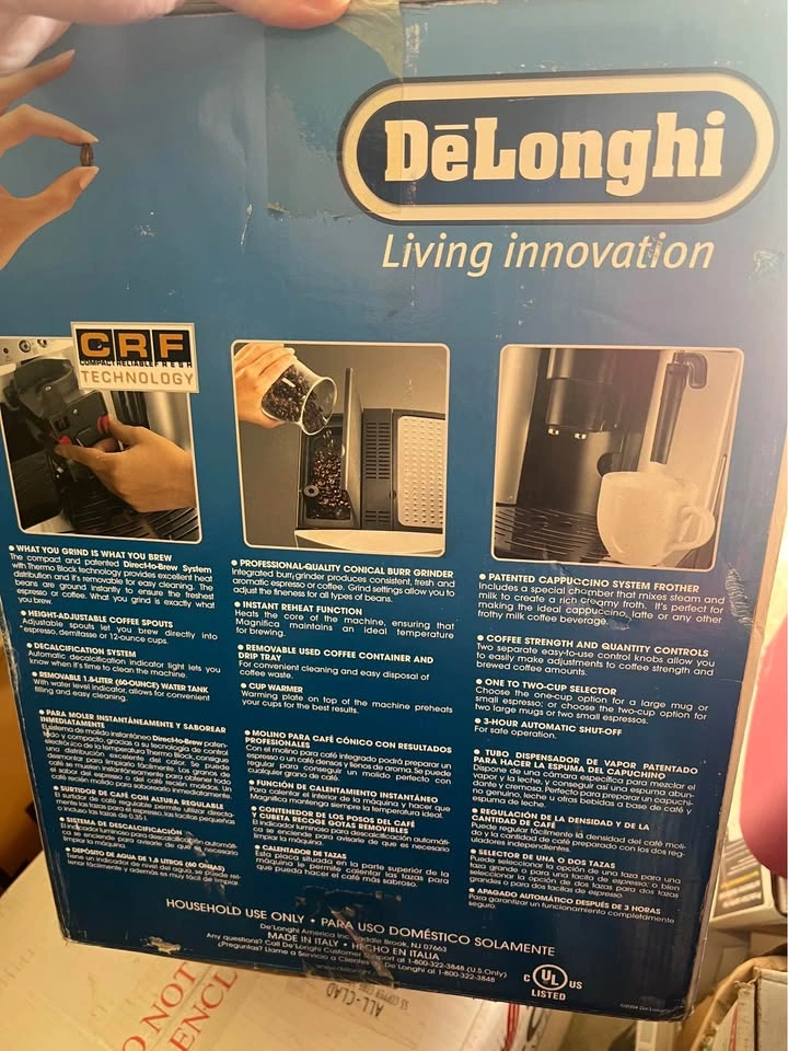 De’Longhi Magnifica Super Automatic Espresso Machine - photo 2