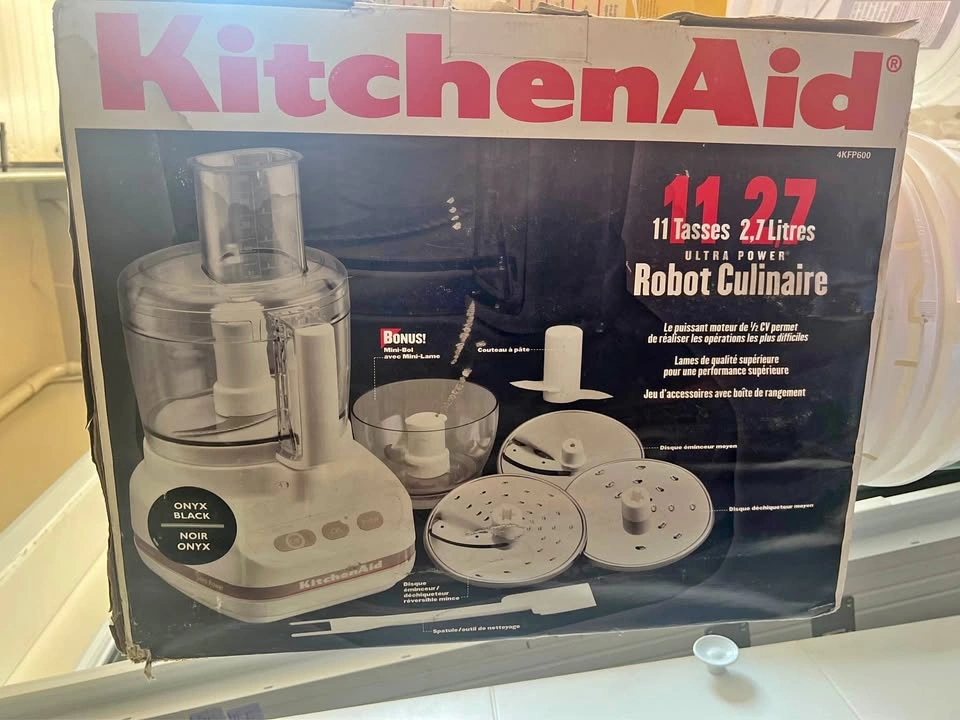 KitchenAid 11-Cup Ultra Power Food Processor 4KFP600