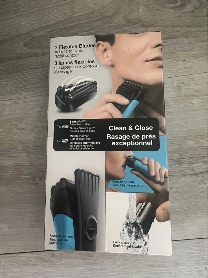 Braun Series 3 310s Wet & Dry Electric Shaver - photo 2