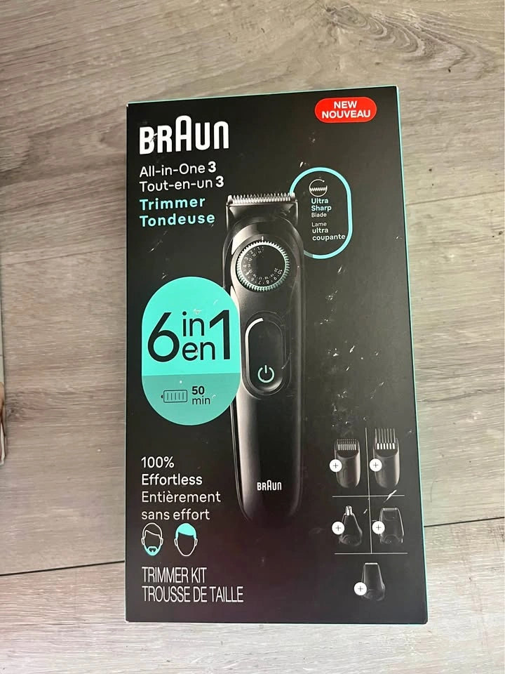 Braun All-in-One Series 3 6-in-1 Trimmer