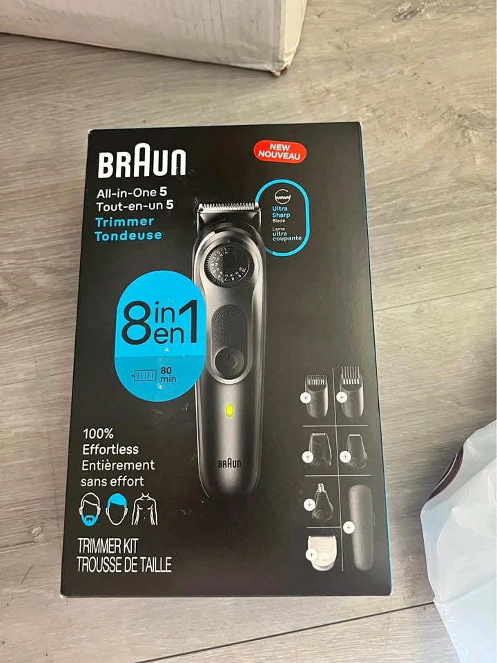 Braun All-in-One Series 5 8-in-1 Trimmer