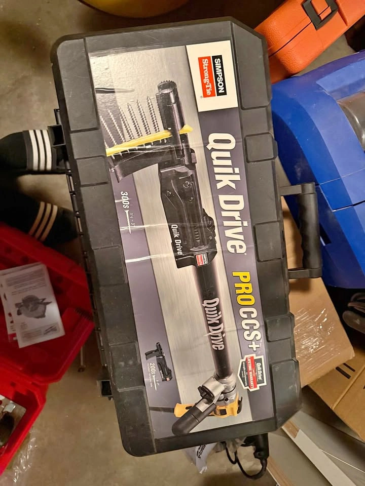 Simpson Strong-Tie Quik Drive PROCCS+ Combo System - Brand New