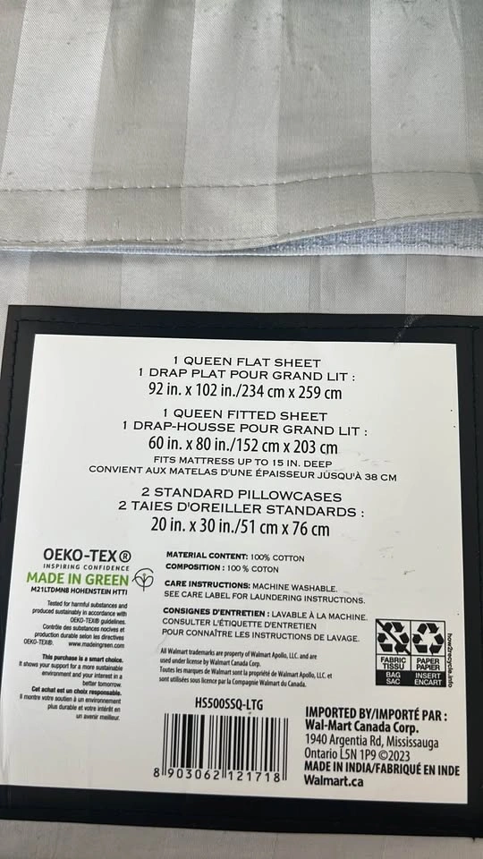 Village Home Queen Sheet Set - Brand New - photo 2