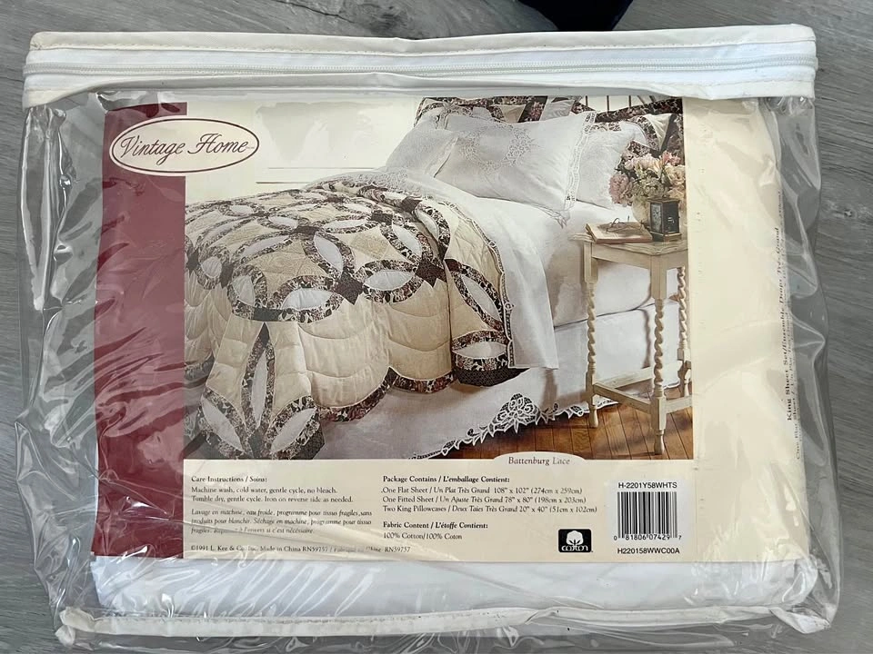 Hotel Style 500 Thread Count Queen/Grand Sheet Set - Brand New