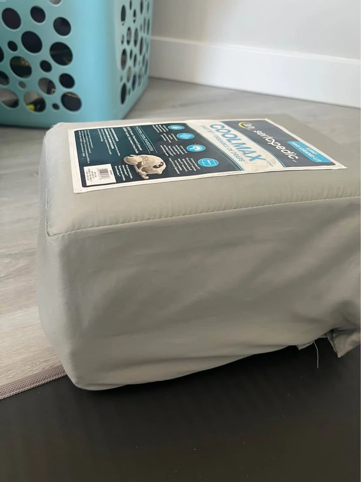 Serta CoolMAX King Sheet Set (Grey) - photo 2