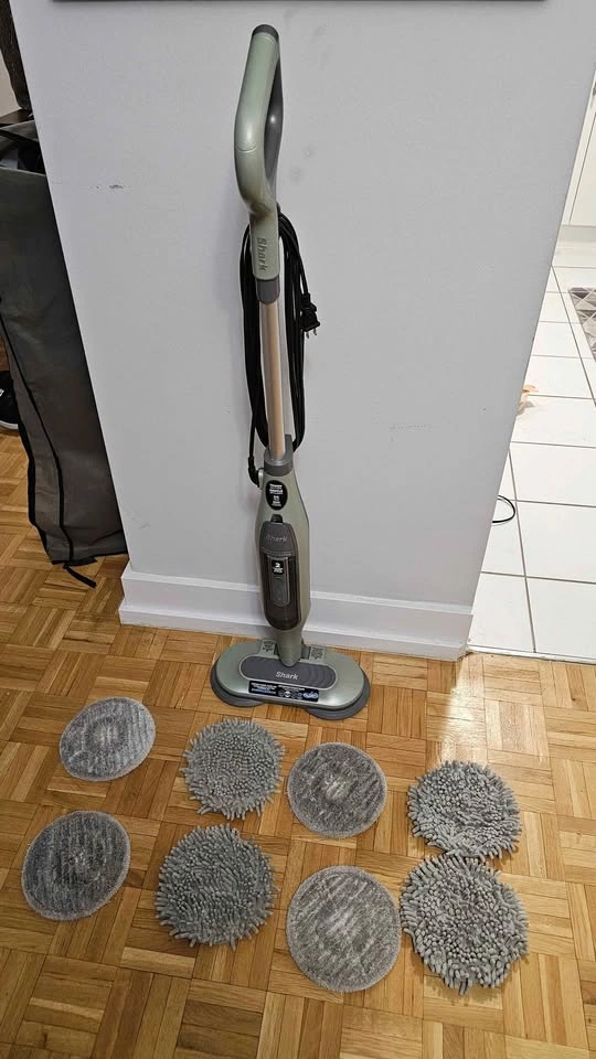 Shark Steam & Scrub Hard Floor Steam Mop (move out sale) - photo 2