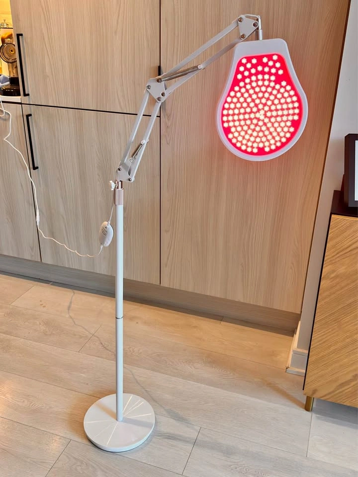 Red Light Therapy Lamp with Adjustable Floor Stand & Timer