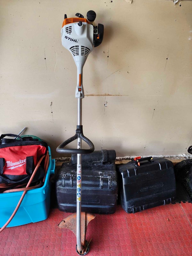 stihl fs38 gas powered trimmer