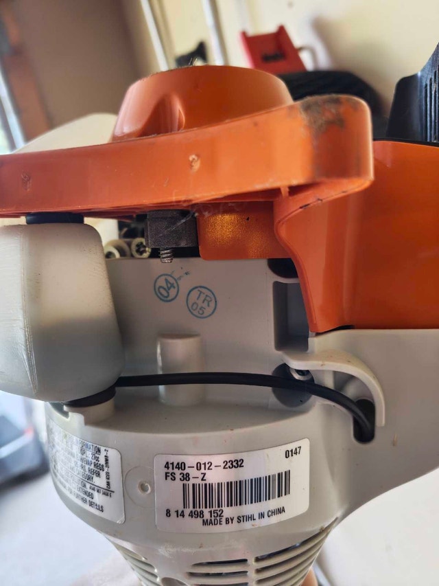 stihl fs38 gas powered trimmer - photo 4