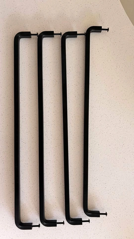 4 IKEA Borghamn handles