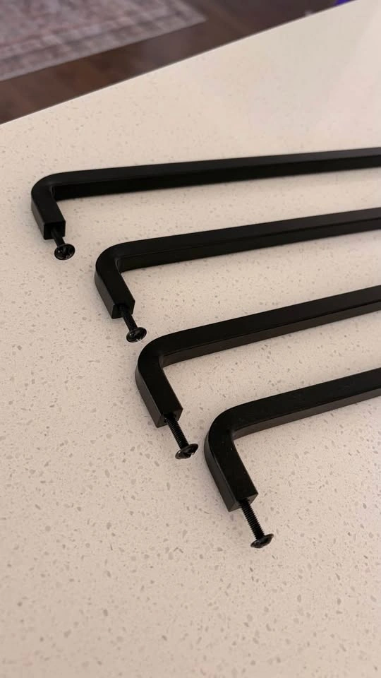 4 IKEA Borghamn handles - photo 3