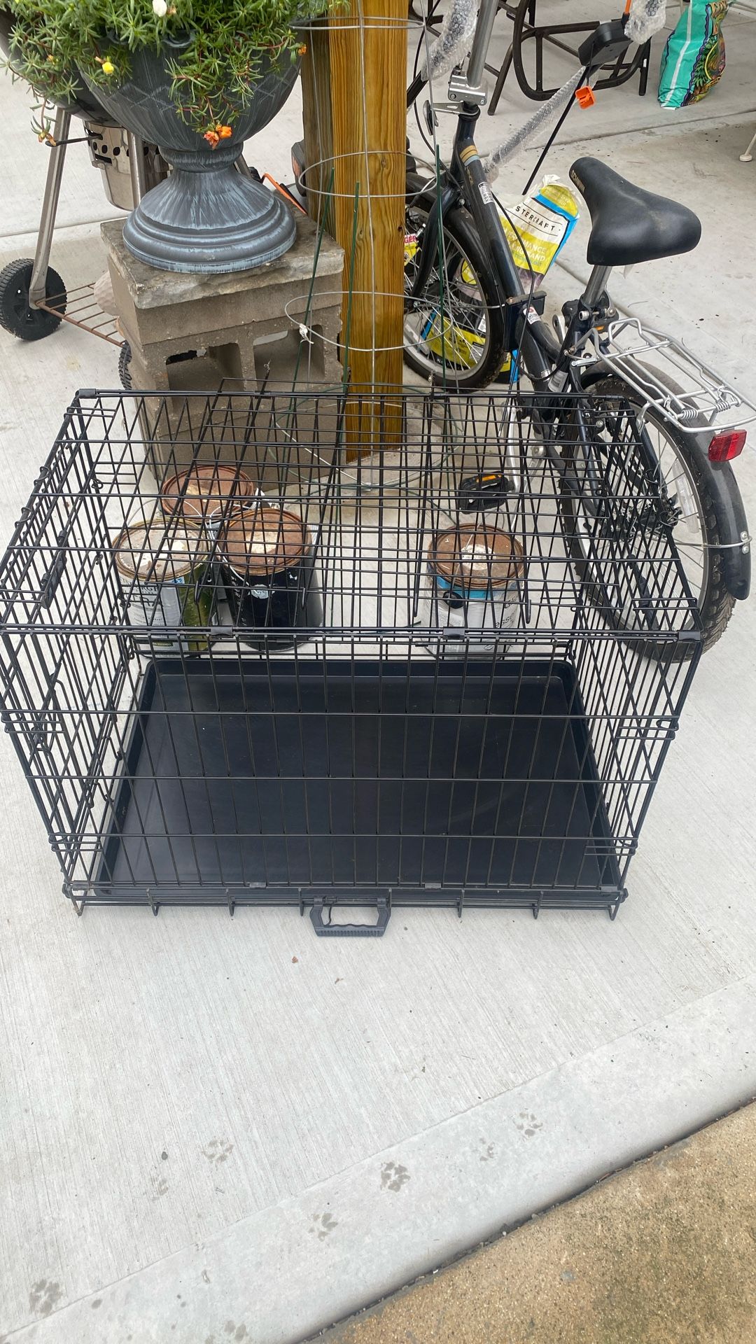Dog cage