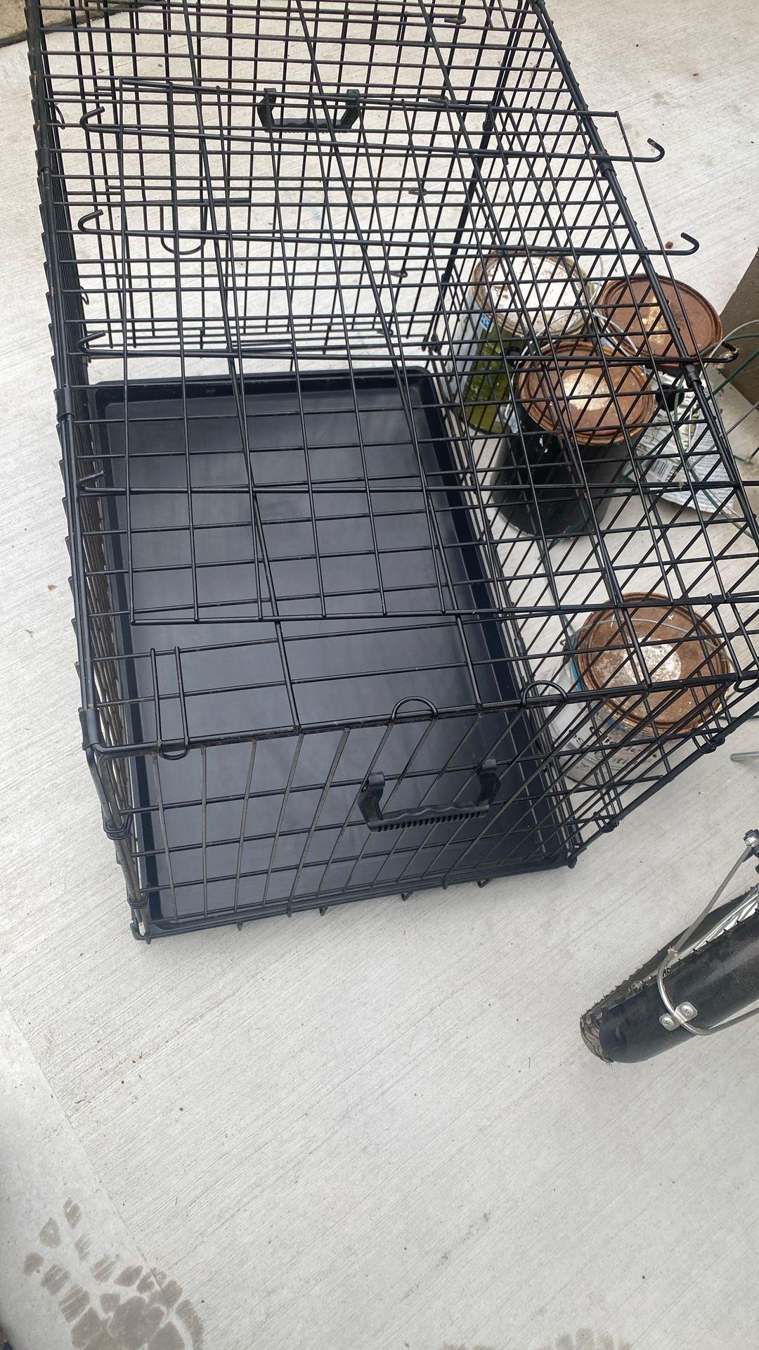 Dog cage - photo 3