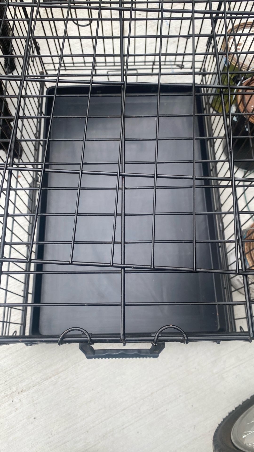 Dog cage - photo 4