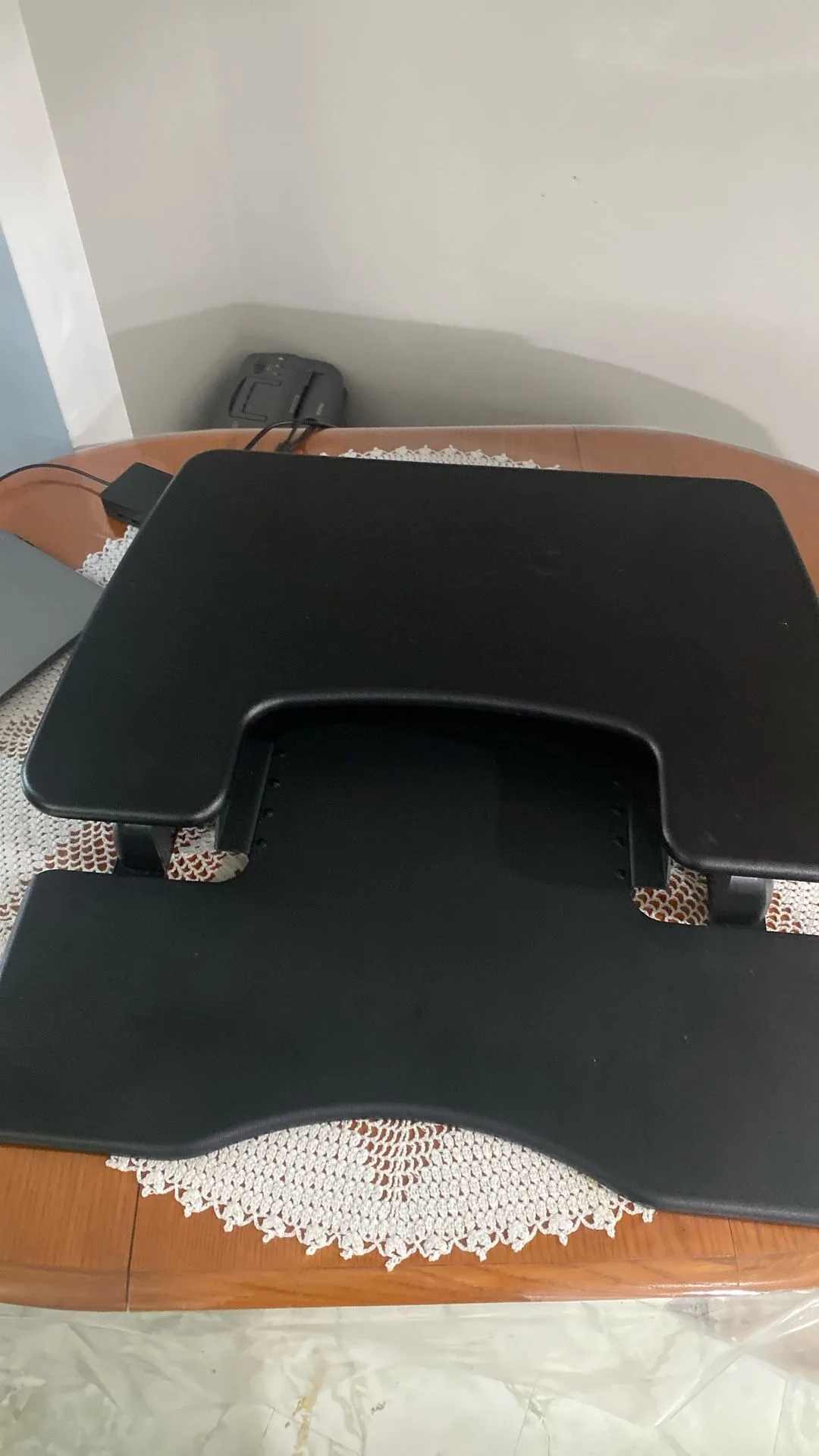 Varidesk Pro Plus 30. Desk Converter thumbnail