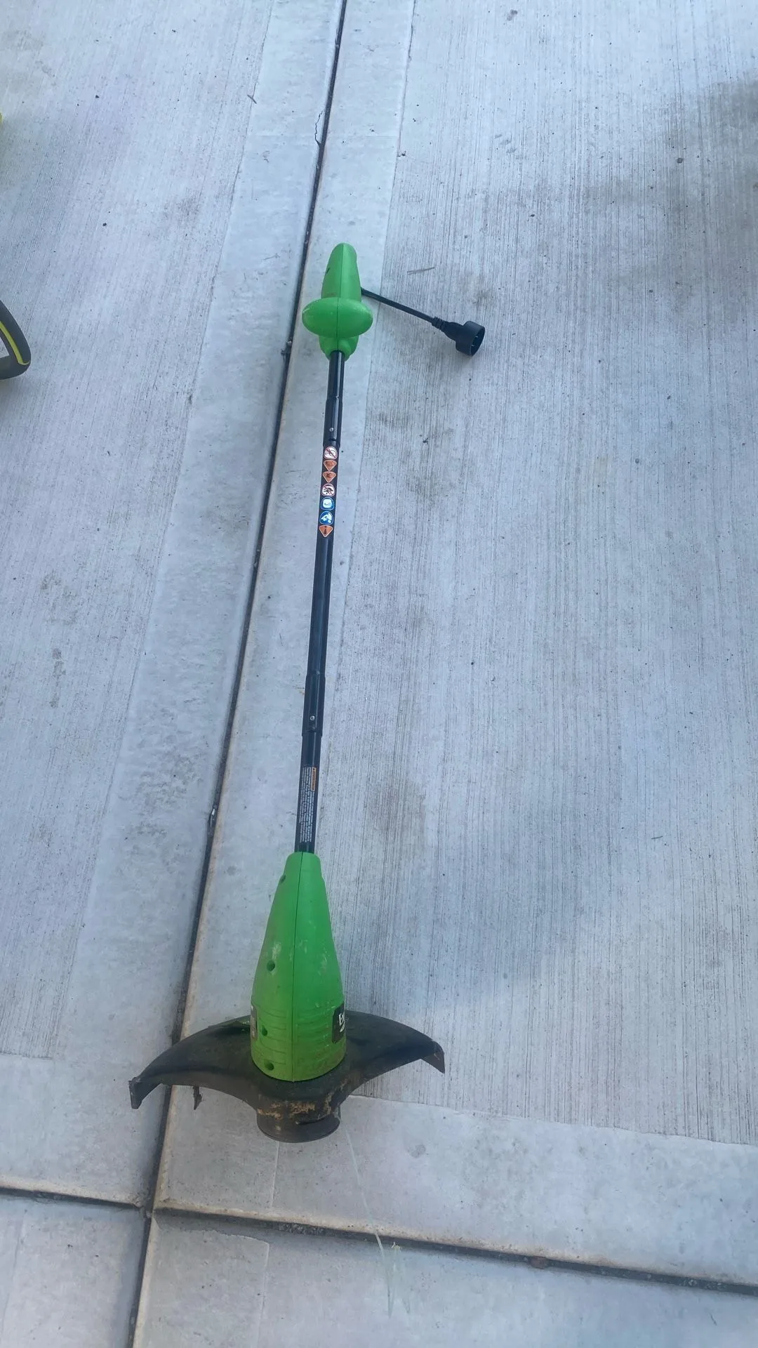 Garden trimmer image indicator(2)