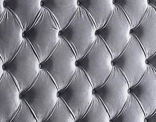 Barely Used Contemporary Velvet Upholstered Queen Bed - photo 2