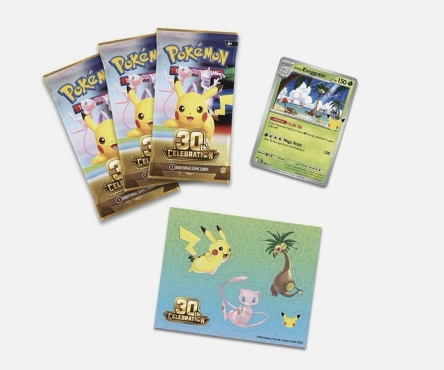 Pokémon TCG: 30th Celebration Tech Sticker Collection - photo 2