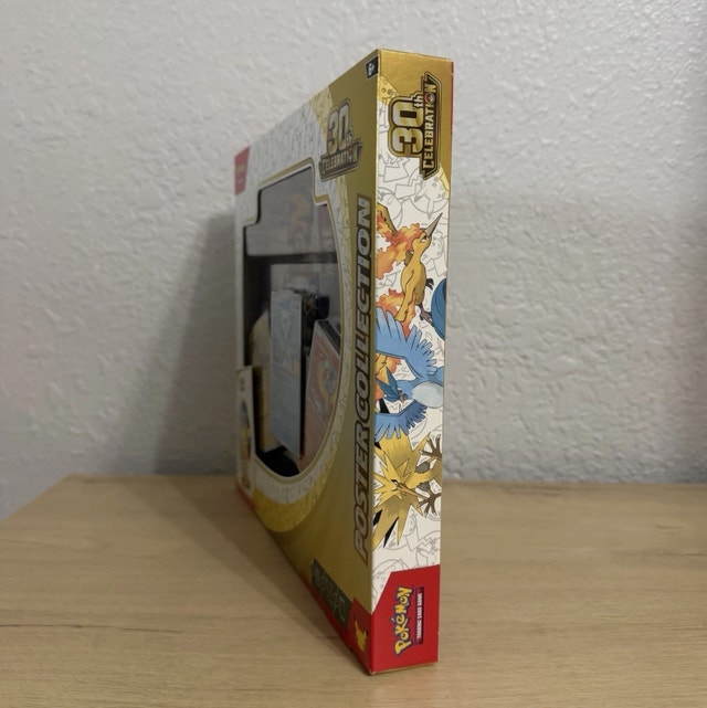 NEW 30th Anniversary Celebration Poster Collection Pokemon TCG - photo 2