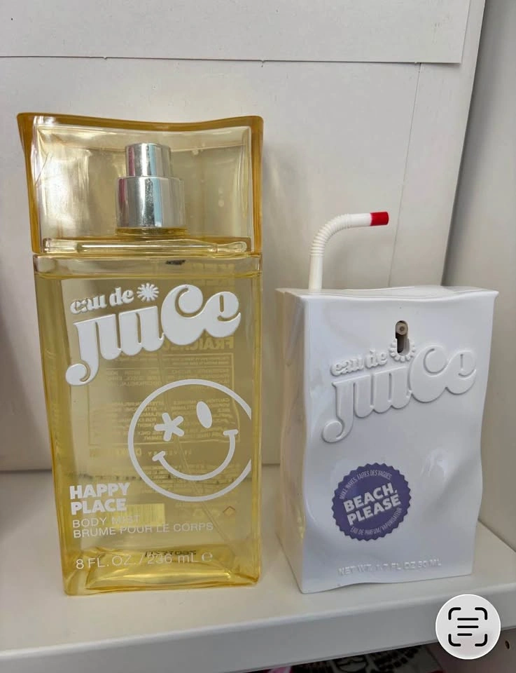 Perfume and mist set