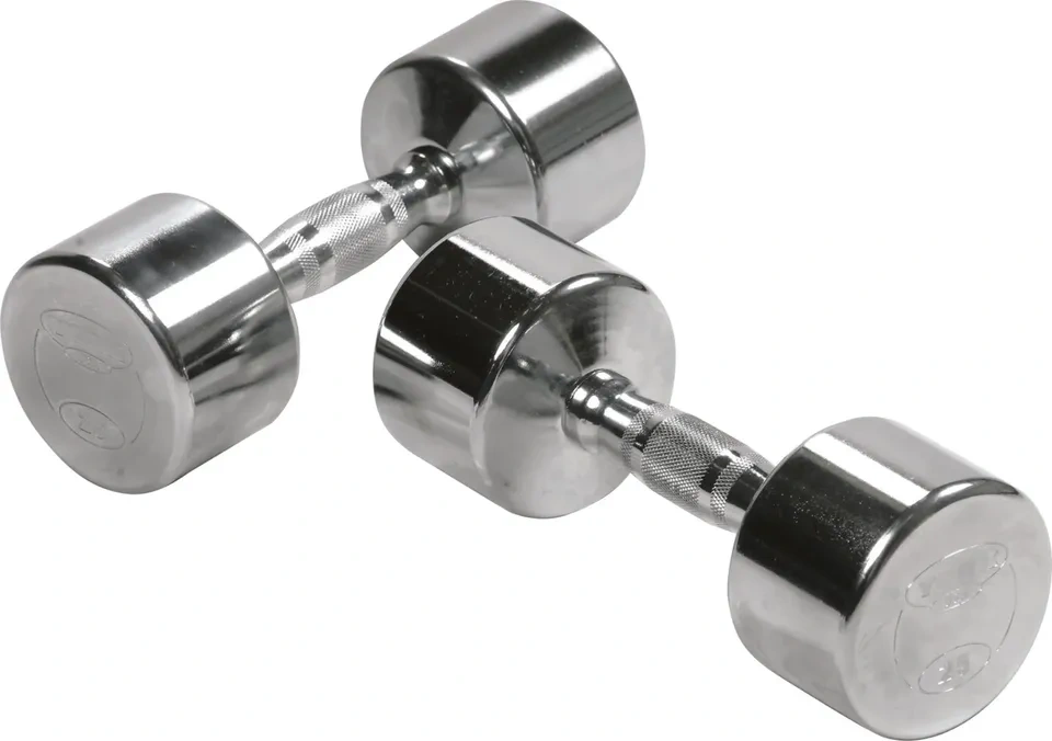 York 15 lb dumbbells - photo 2