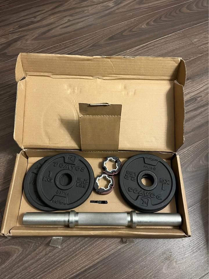 Adjustable Dumbbells Weight Training Kit 10 kg (22 lb) - New - photo 3