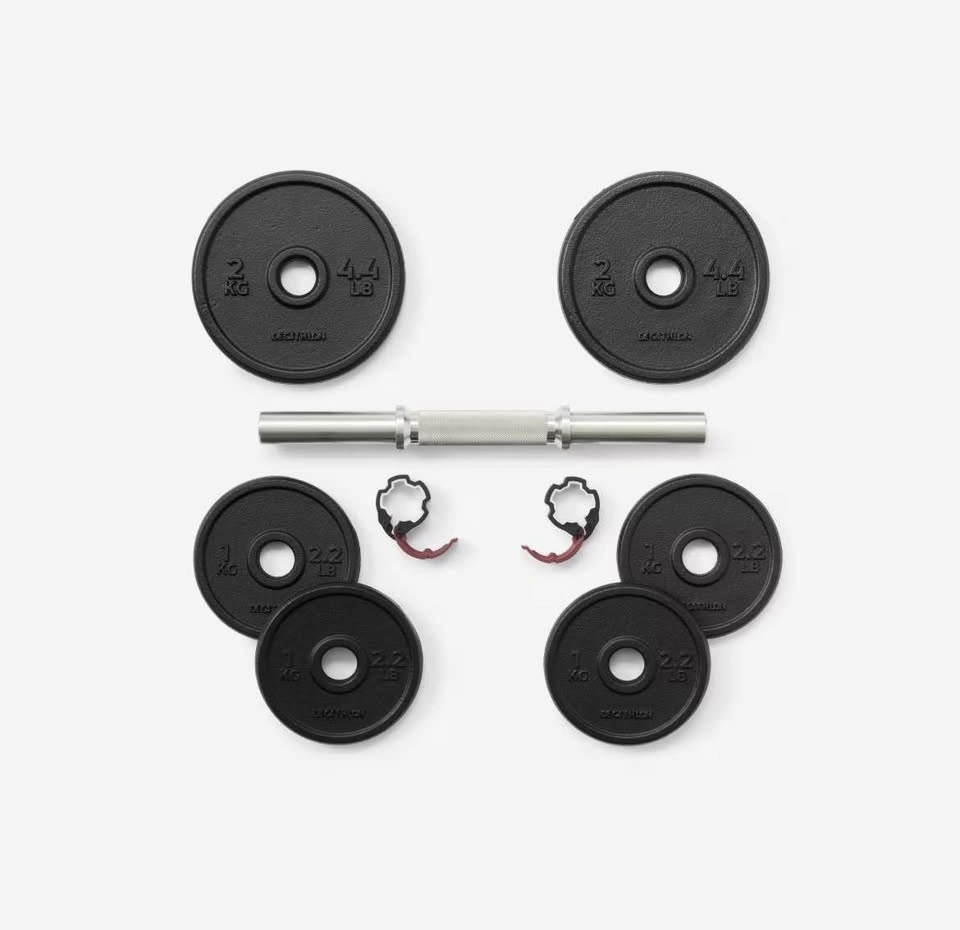 Adjustable Dumbbells Weight Training Kit 10 kg (22 lb) - New - photo 4