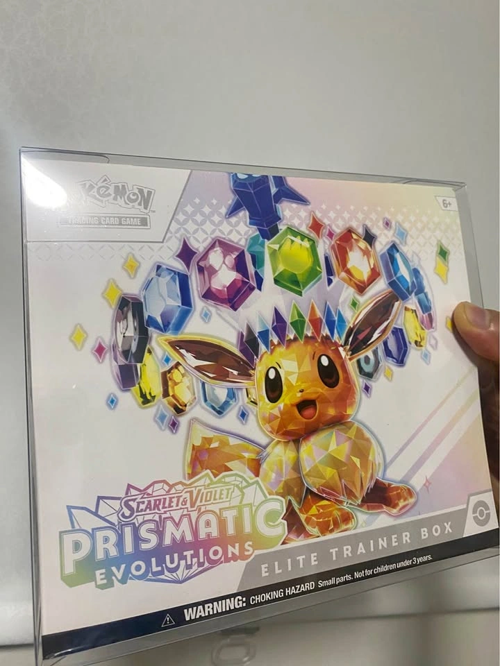 Prismatic evolutions ETB