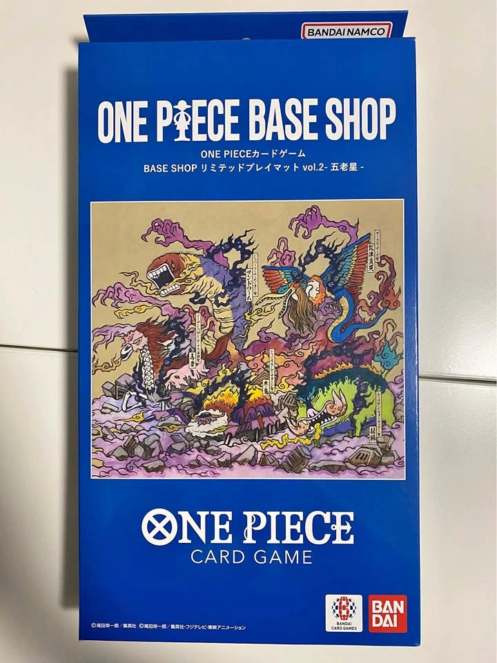 One piece base shop limited playmat vol.2 with promo- the void t